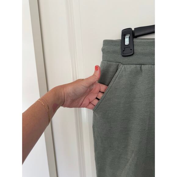 Tentree Organic Cotton Fulton Drawstring Jogger Green Small - Picture 4 of 6